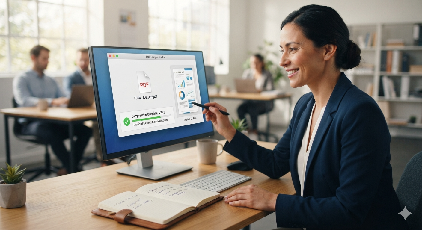 Get a PDF Under 5MB for Email or a Job Application