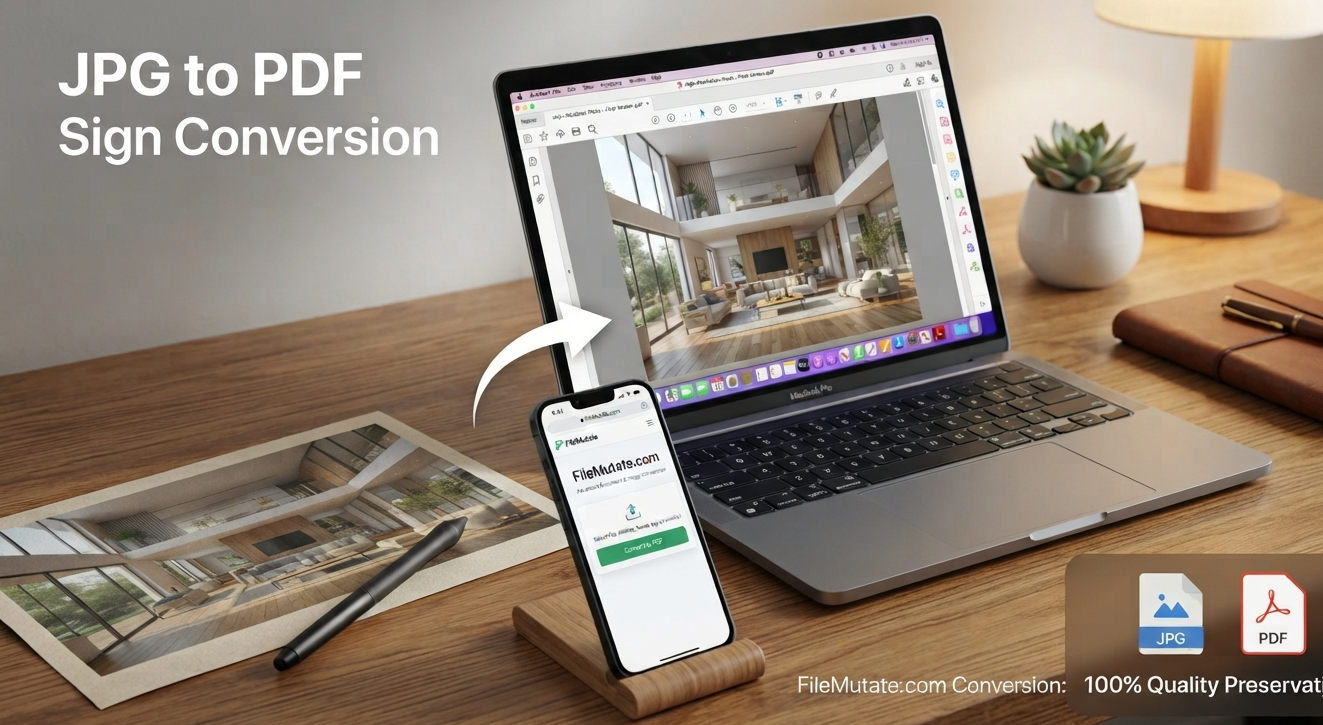 How to Convert JPG to PDF Without Losing Image Quality