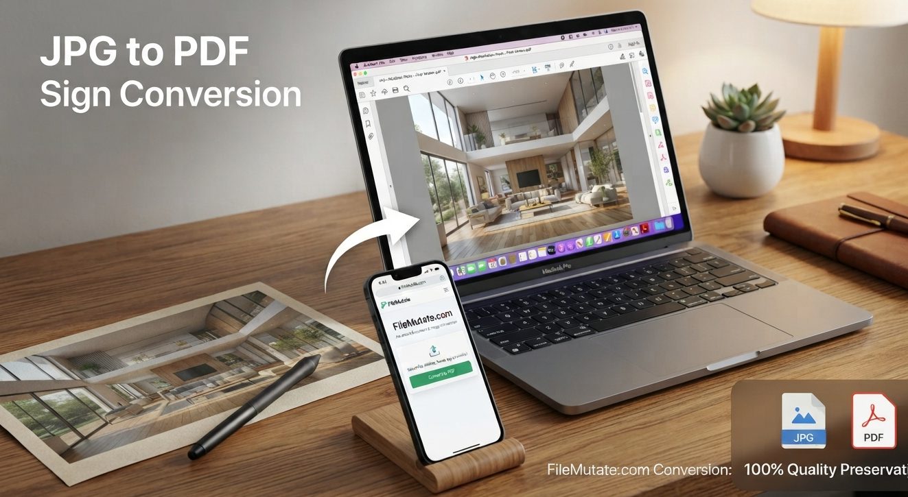 How to Convert JPG to PDF Without Losing Image Quality