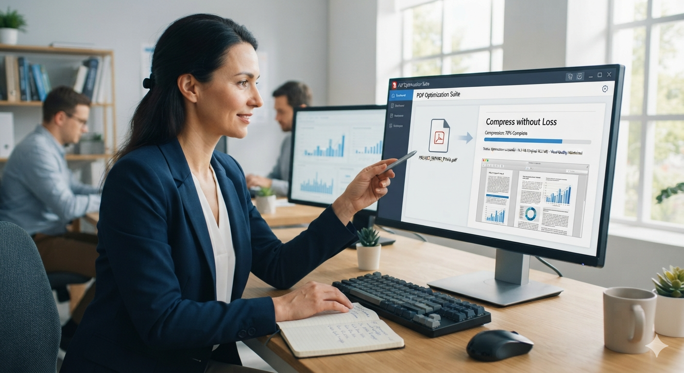 How to Compress a PDF Without Losing Quality